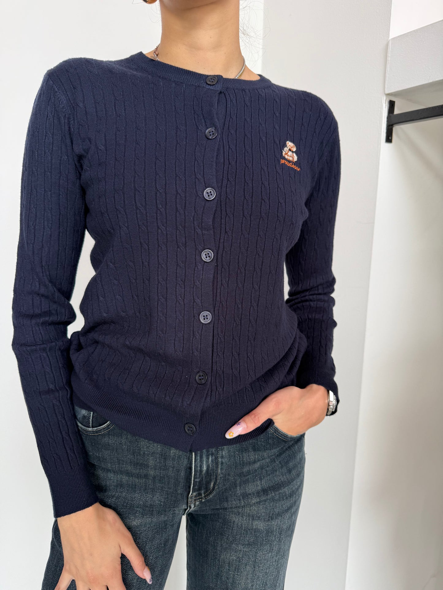 Cardigan Orsetto