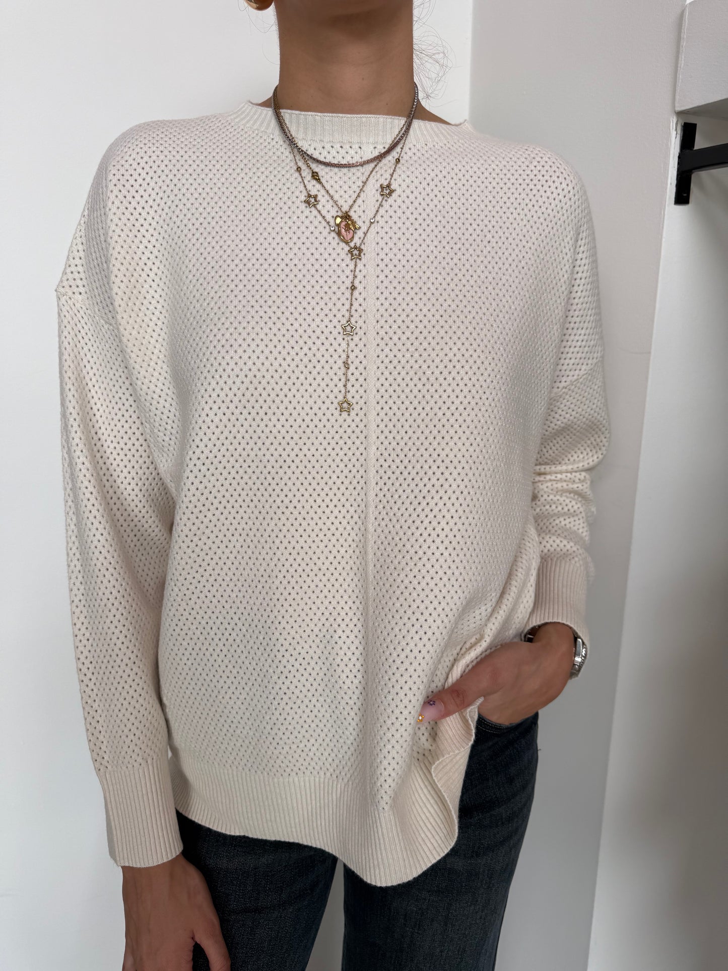 Pullover Traforato