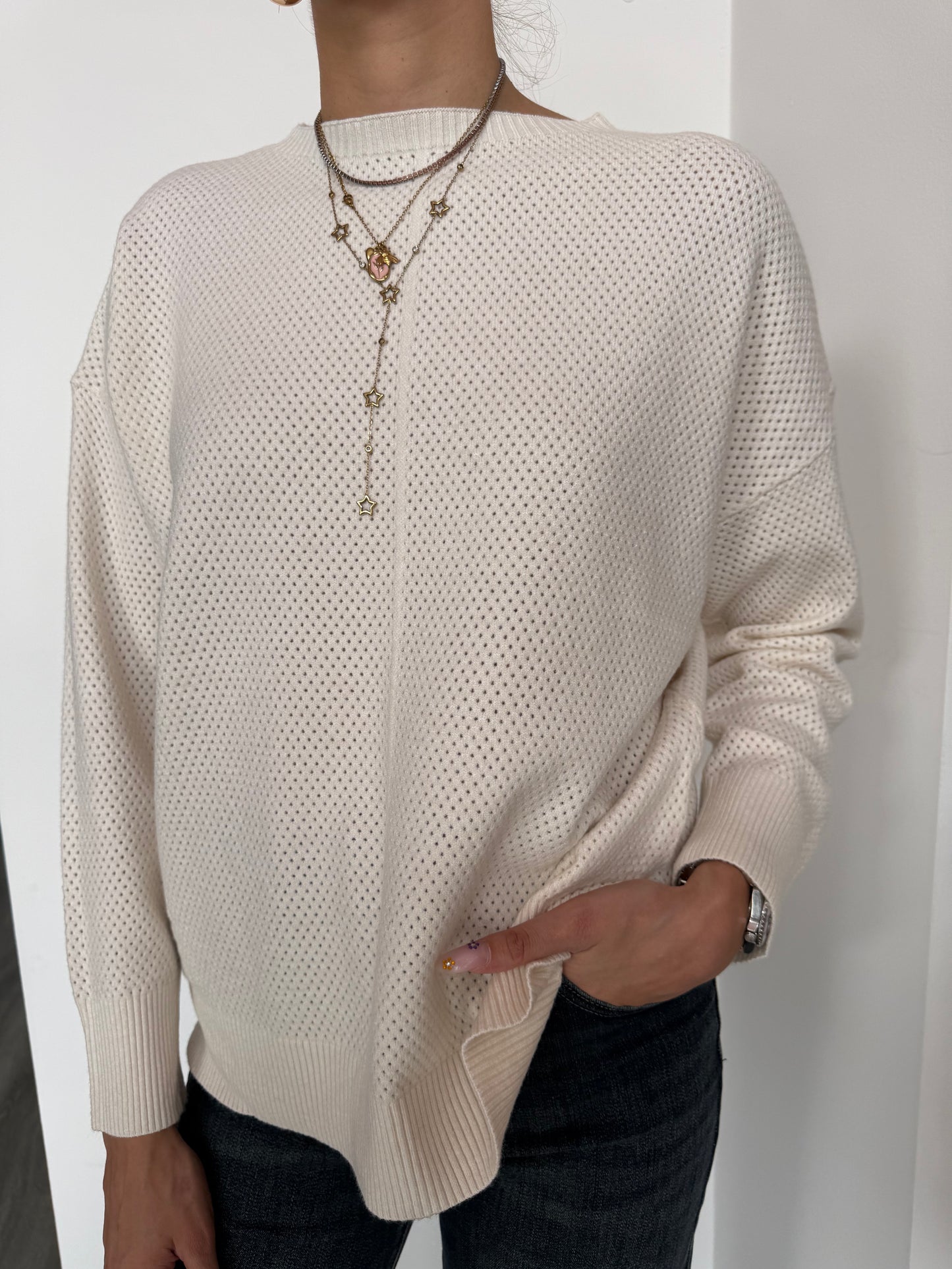 Pullover Traforato