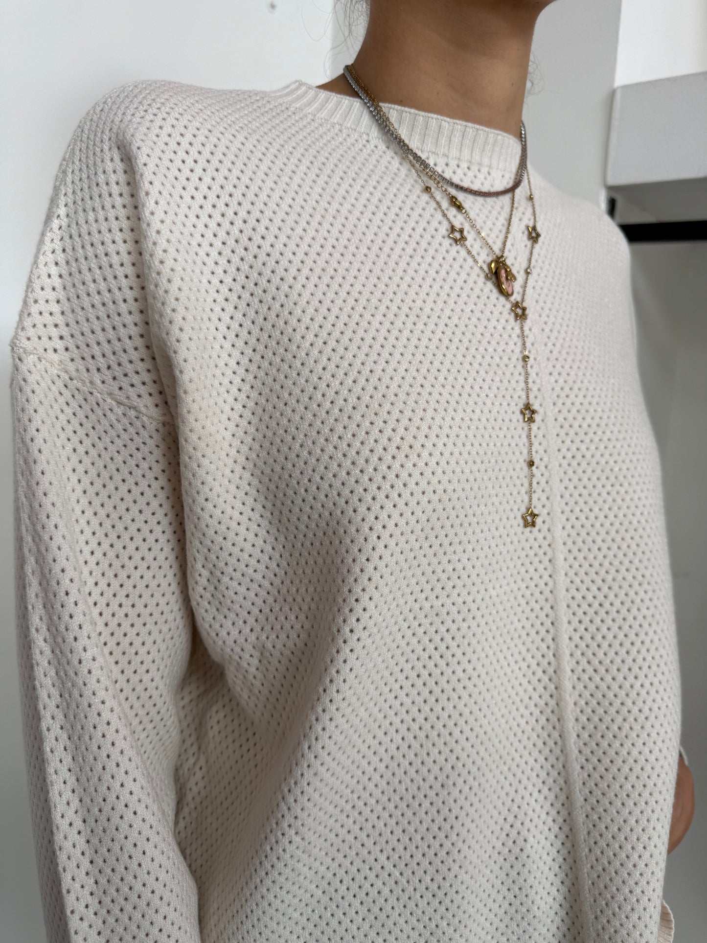 Pullover Traforato
