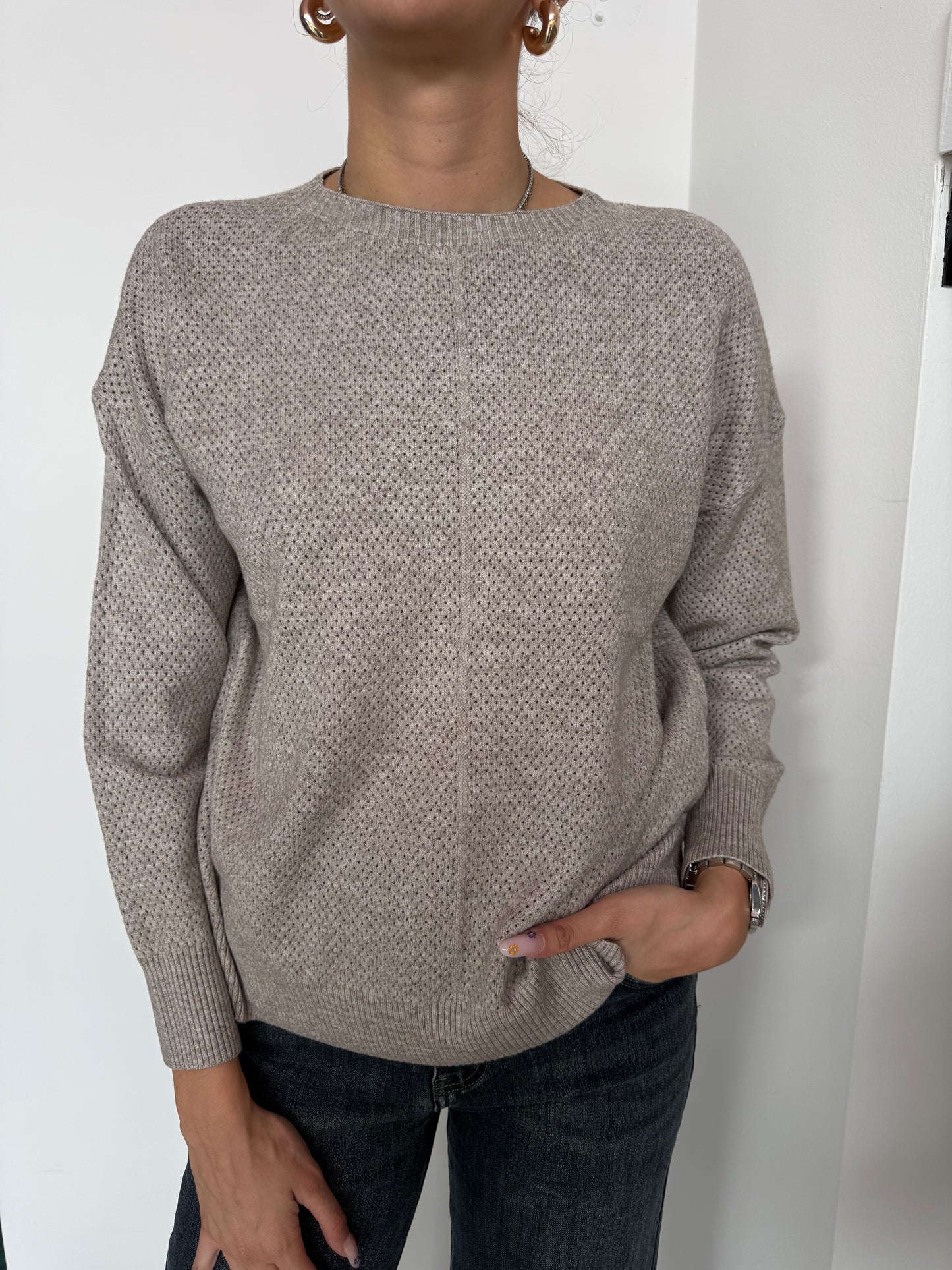 Pullover Traforato