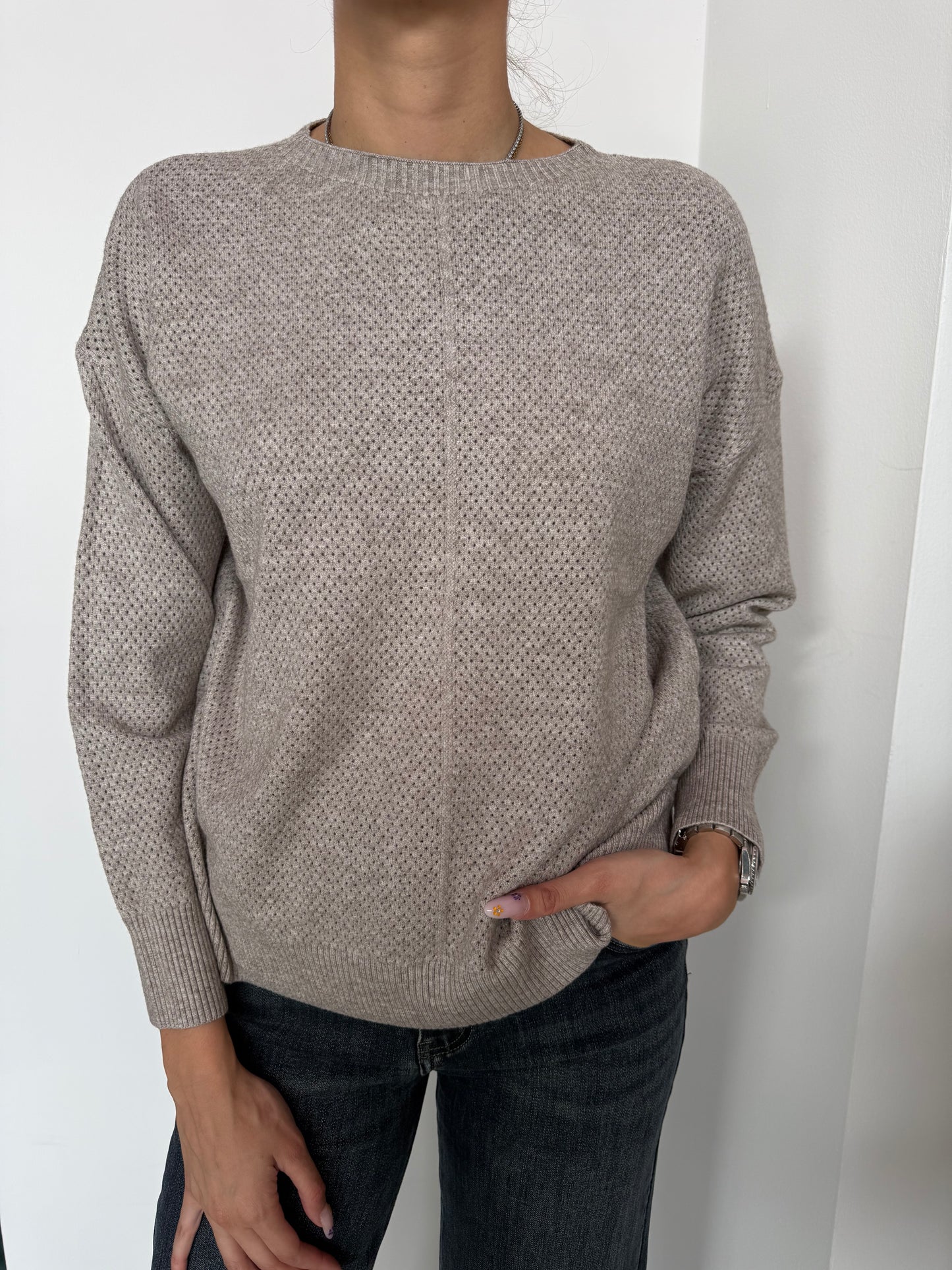 Pullover Traforato