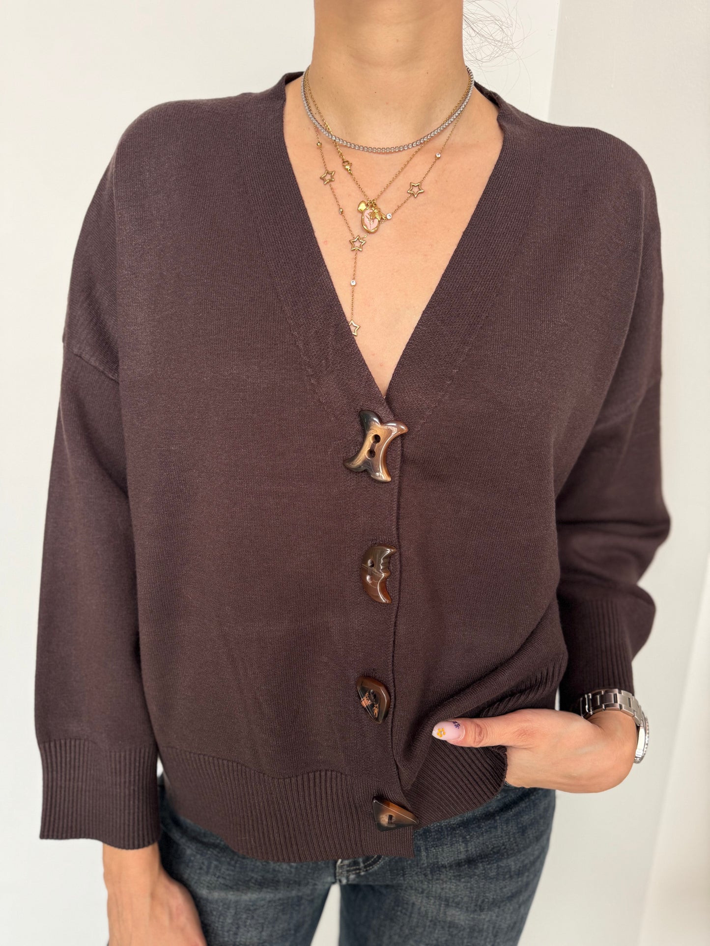 Cardigan Scollo V