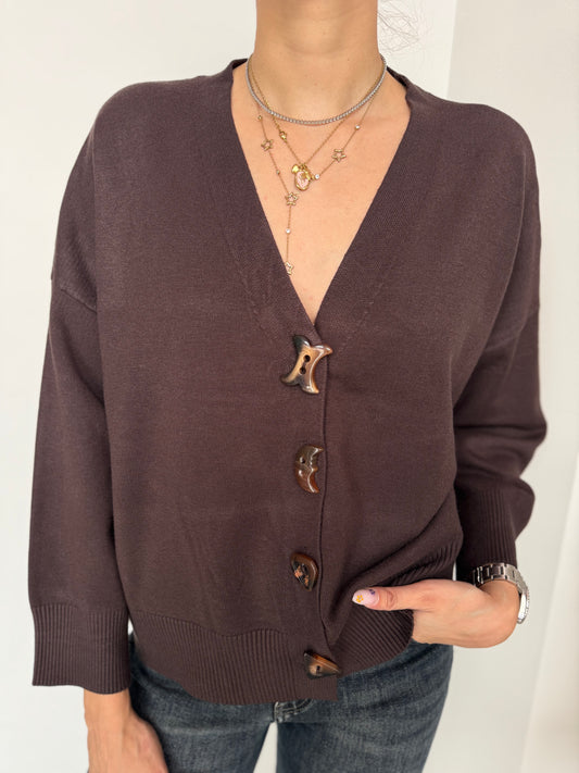 Cardigan Scollo V