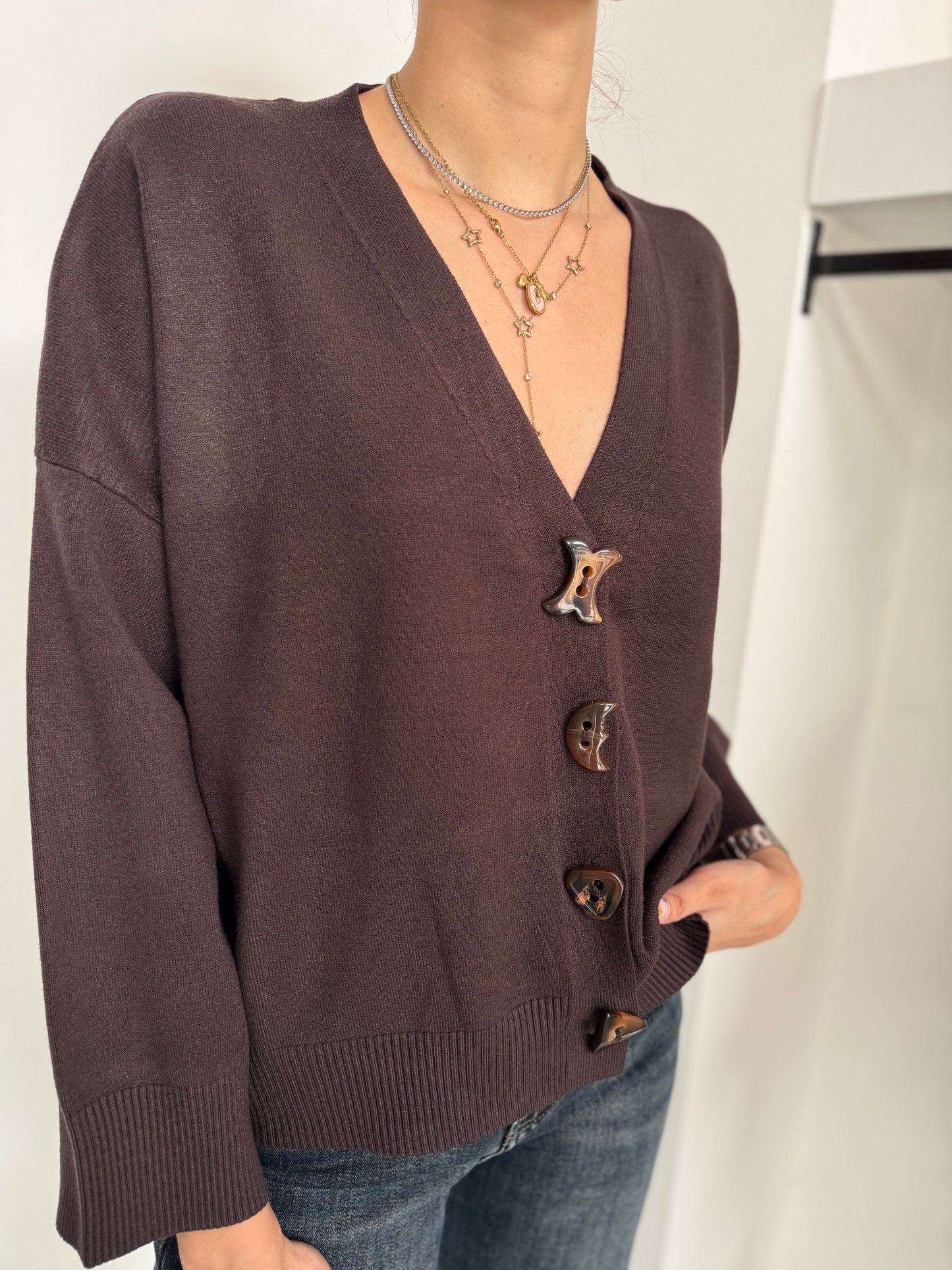 Cardigan Scollo V