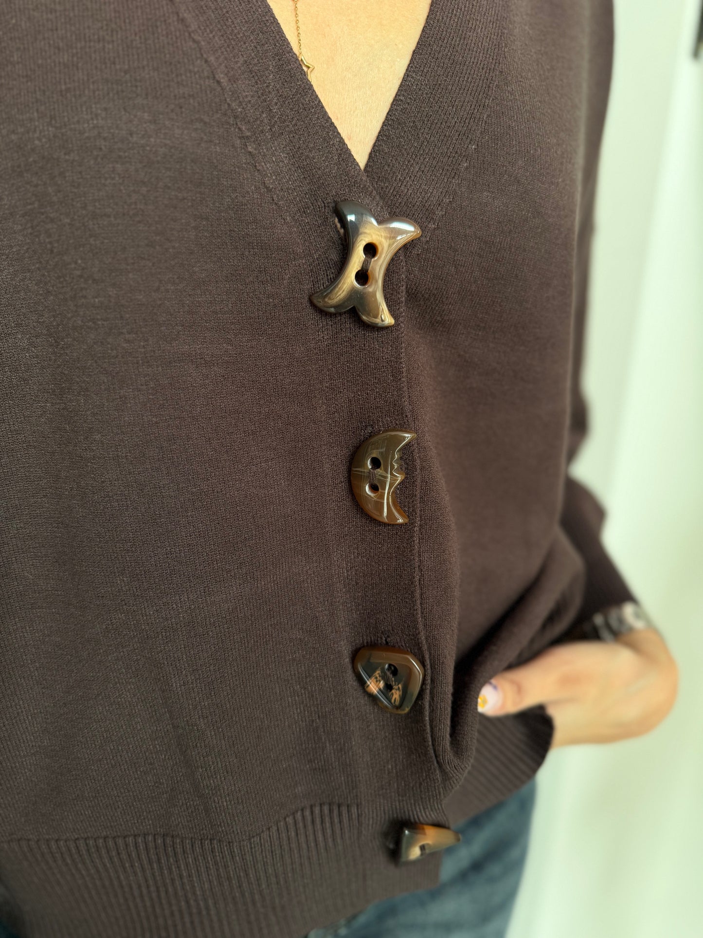 Cardigan Scollo V