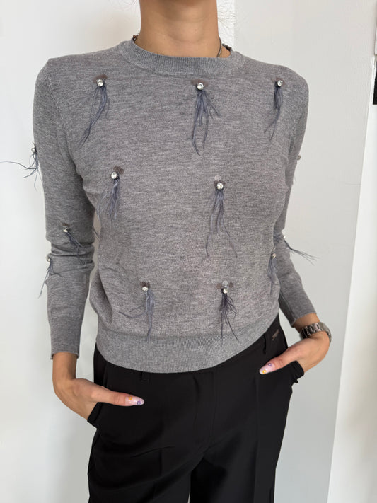 Pullover Piume