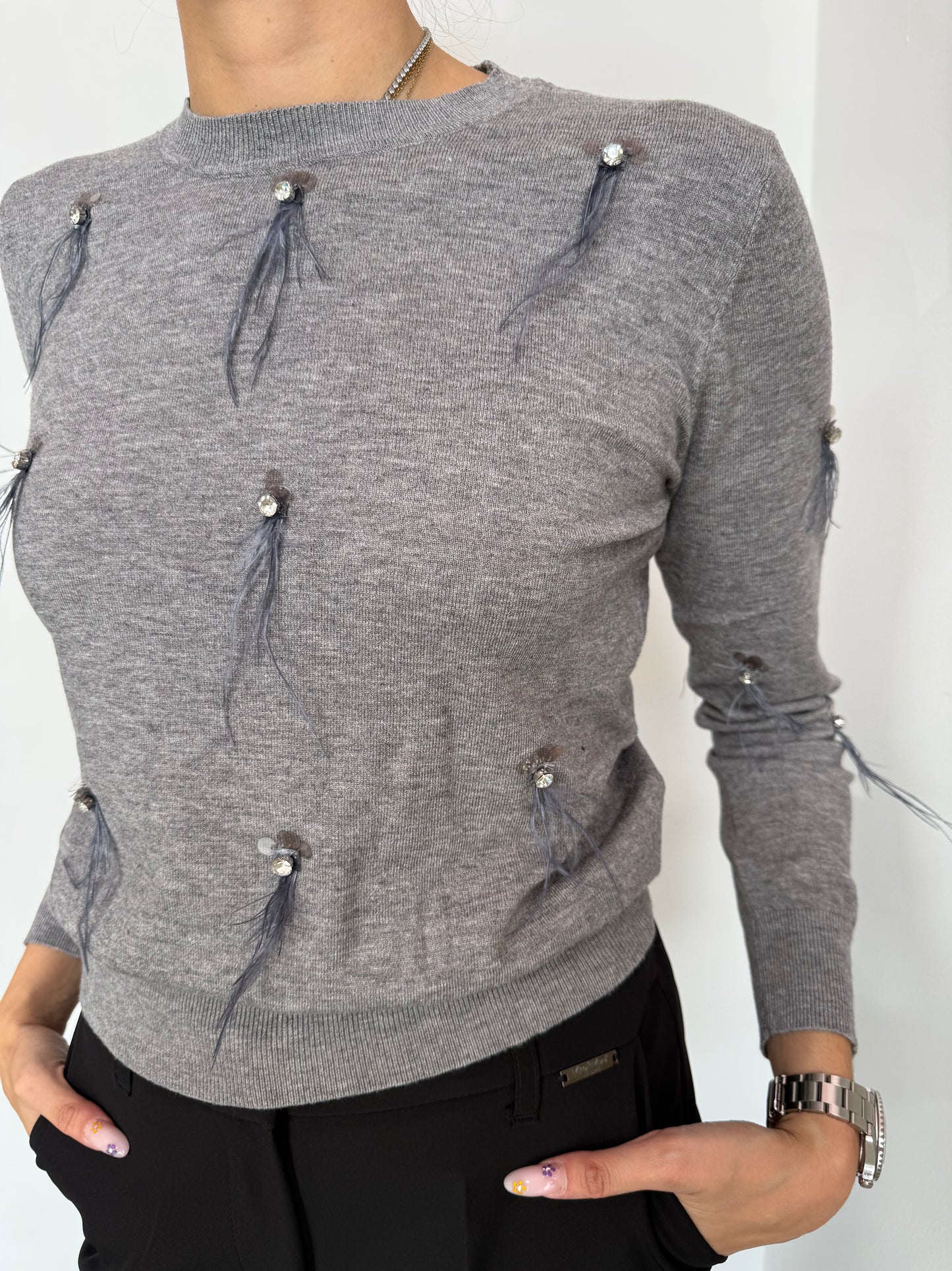 Pullover Piume