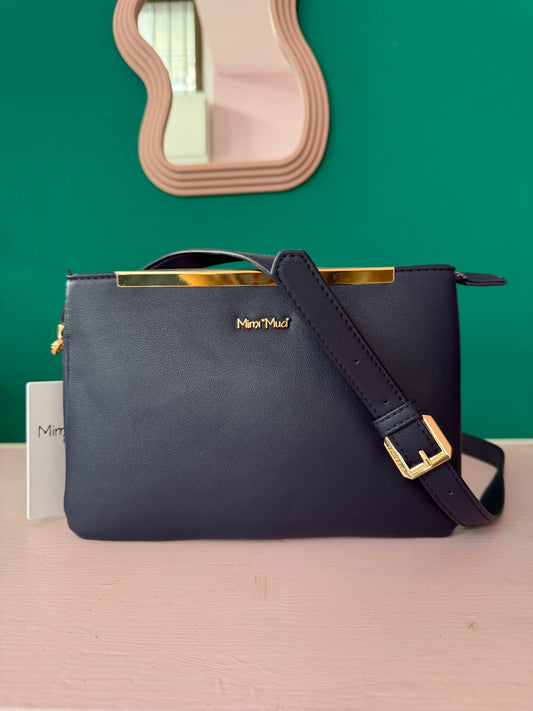 Borsa Dettaglio Dorato