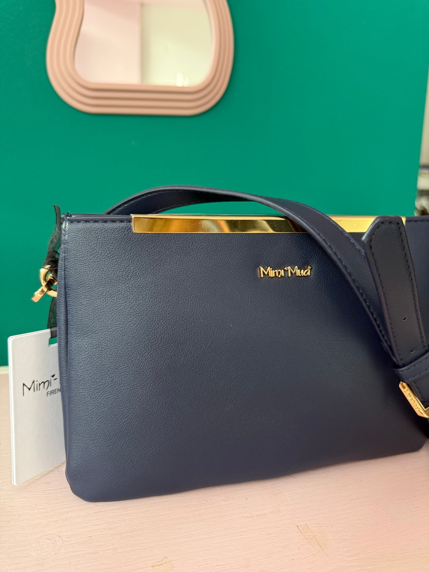 Borsa Dettaglio Dorato