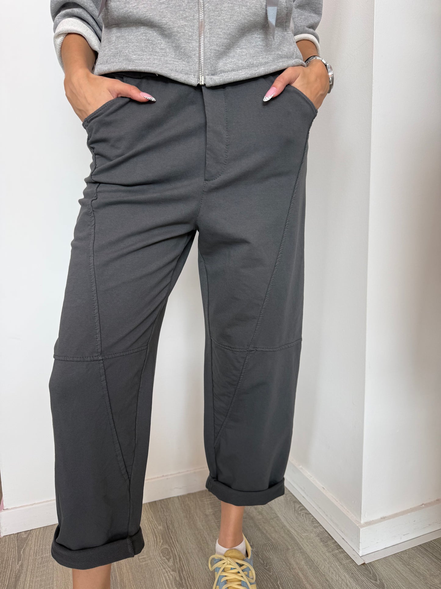 Pantaloni Tuta Basic