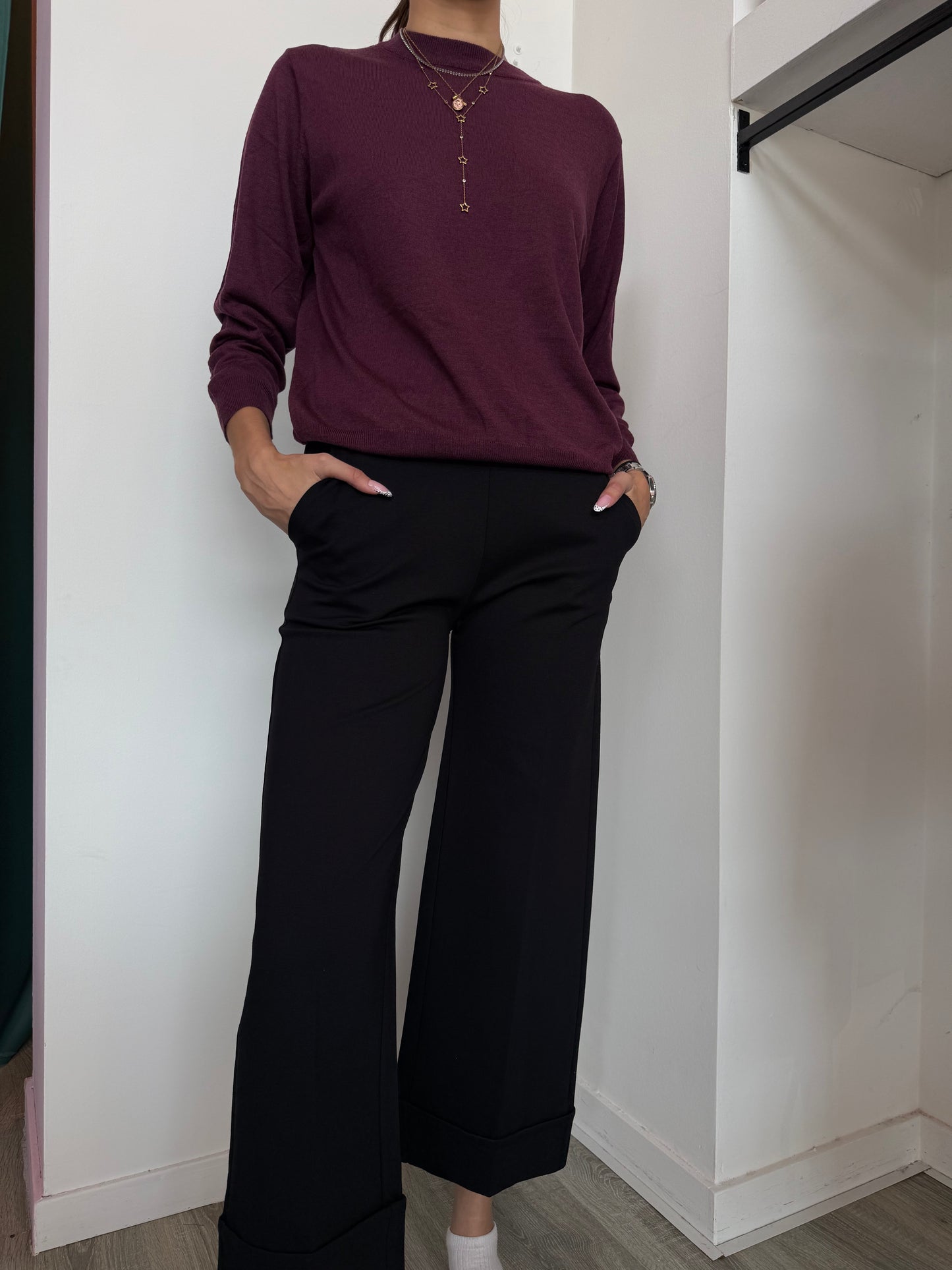 Pantalone Risvolto