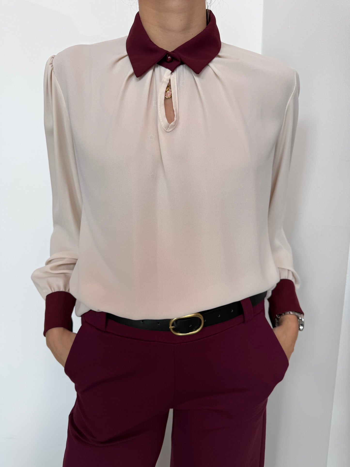 Camicia Bicolor