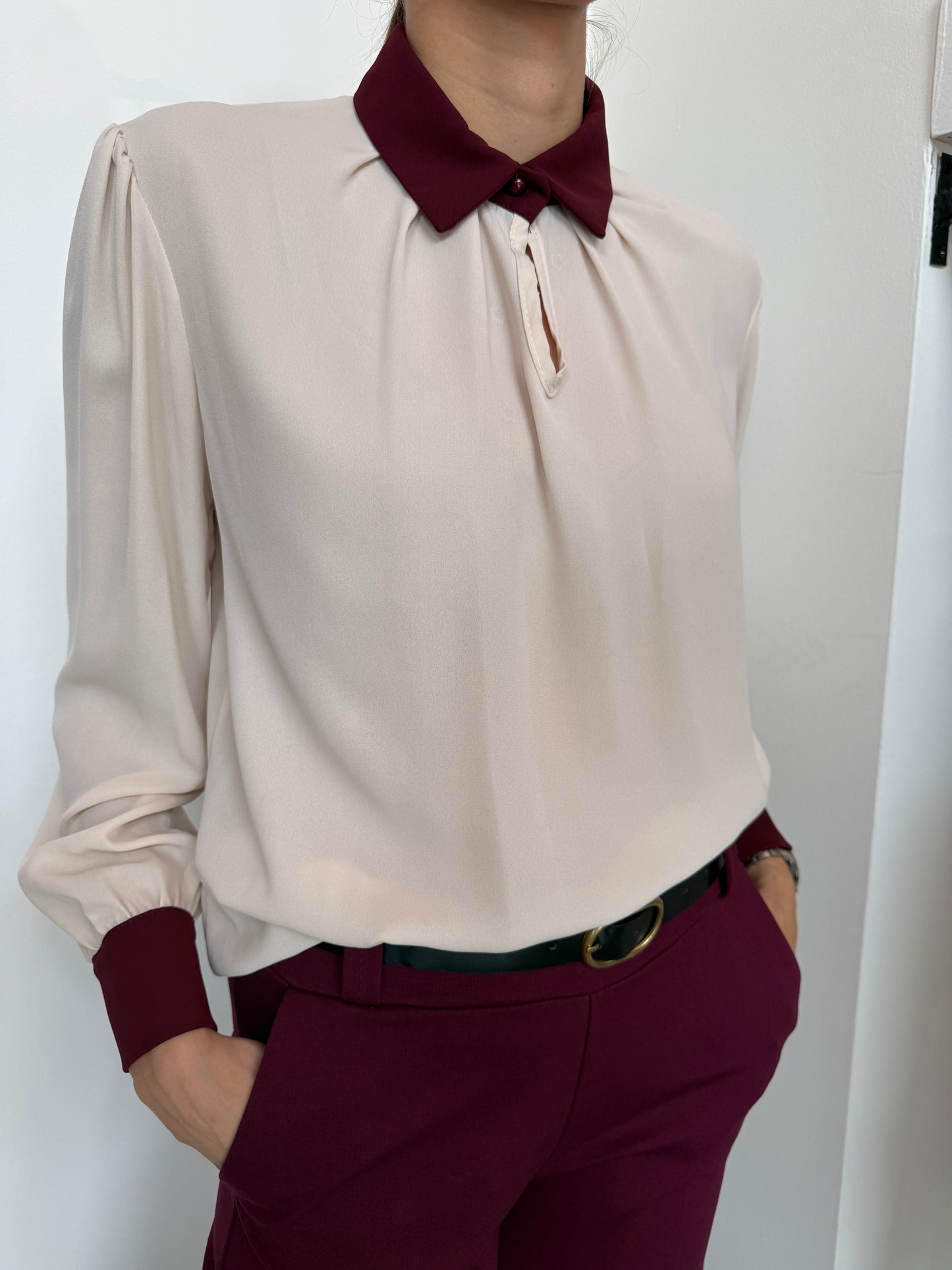 Camicia Bicolor