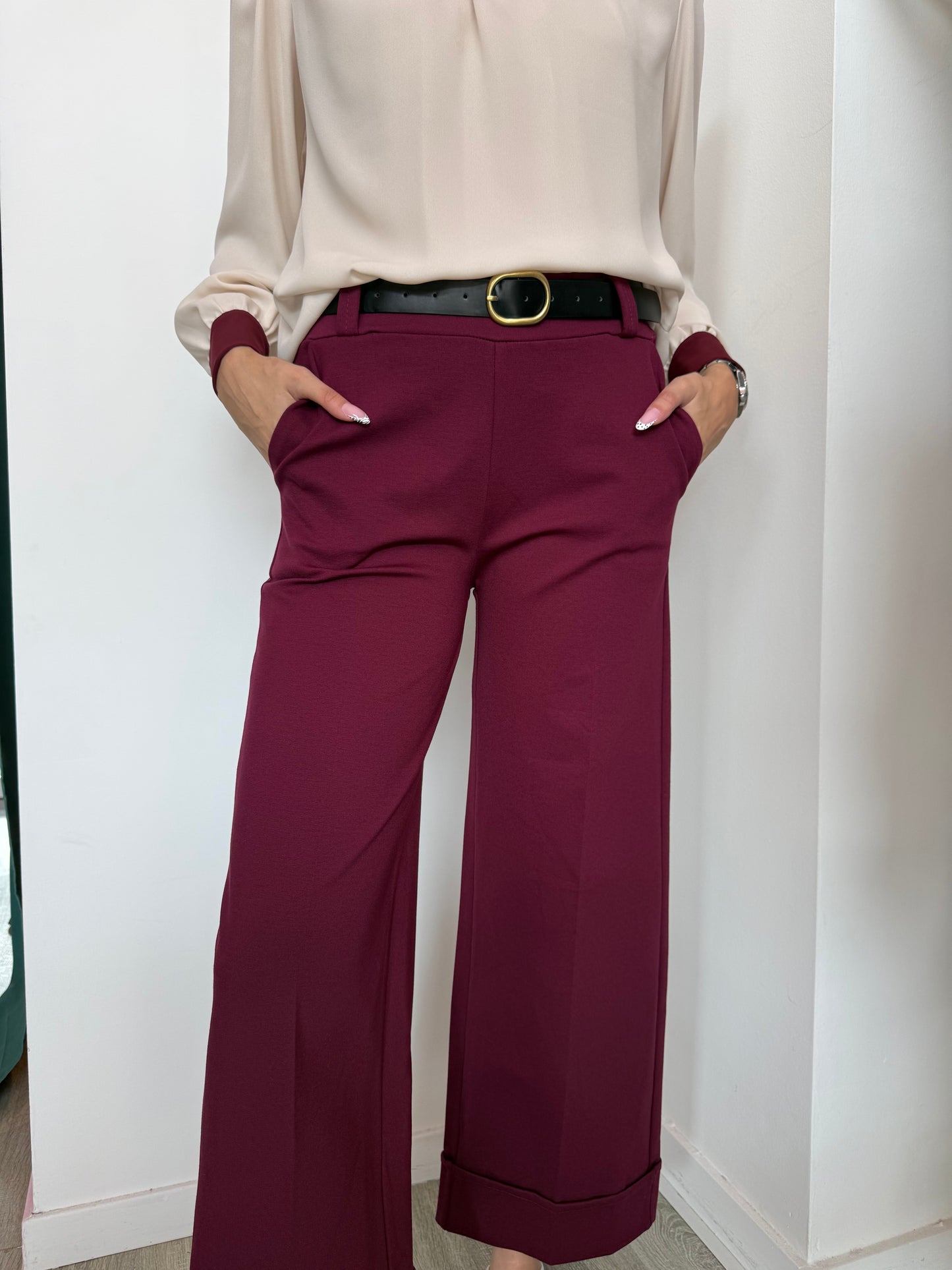 Pantalone Risvolto
