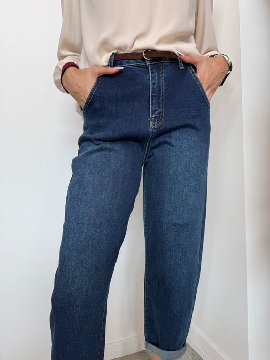 Jeans Mom Cintura