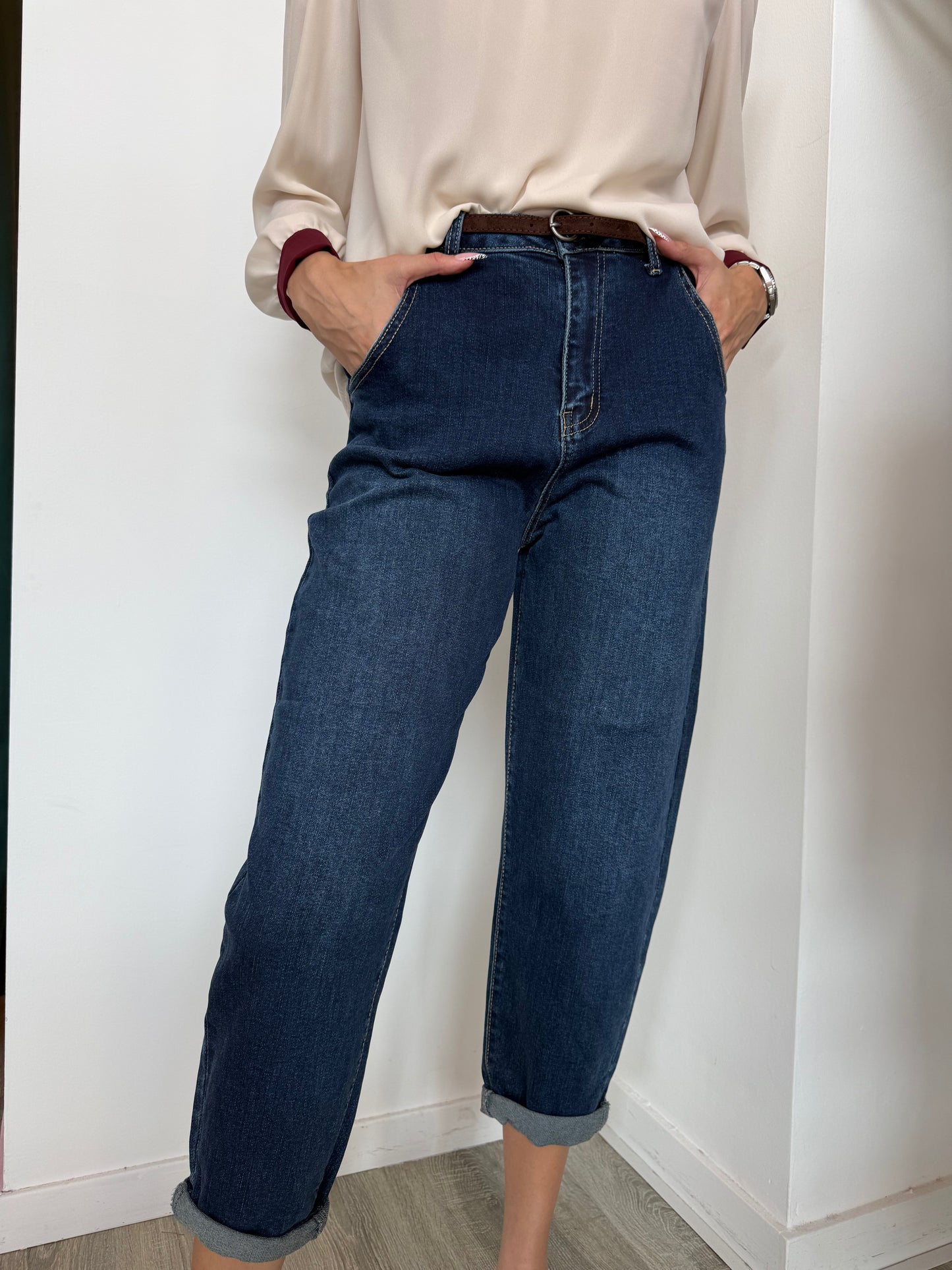 Jeans Mom Cintura