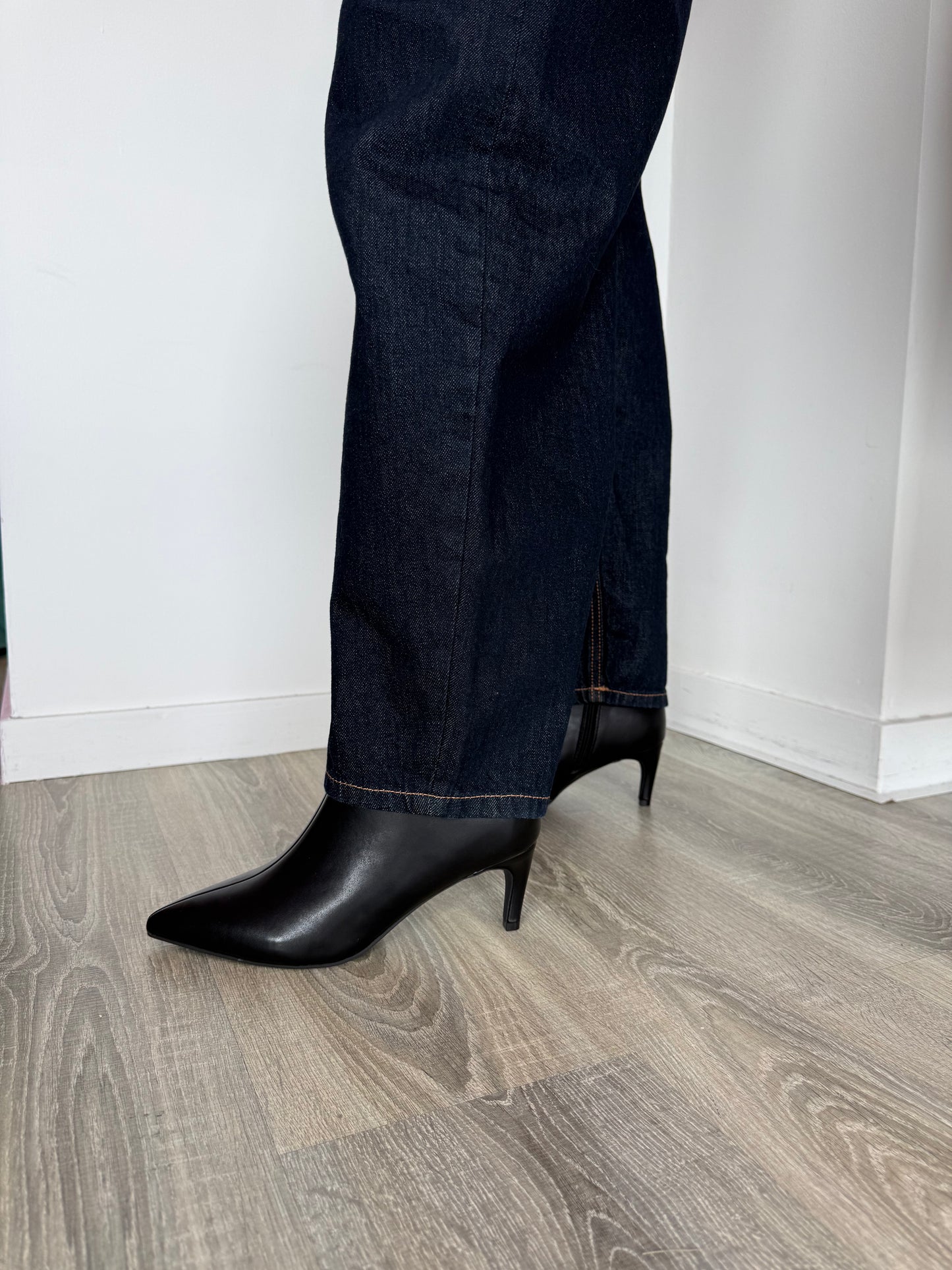Stivaletto Pelle