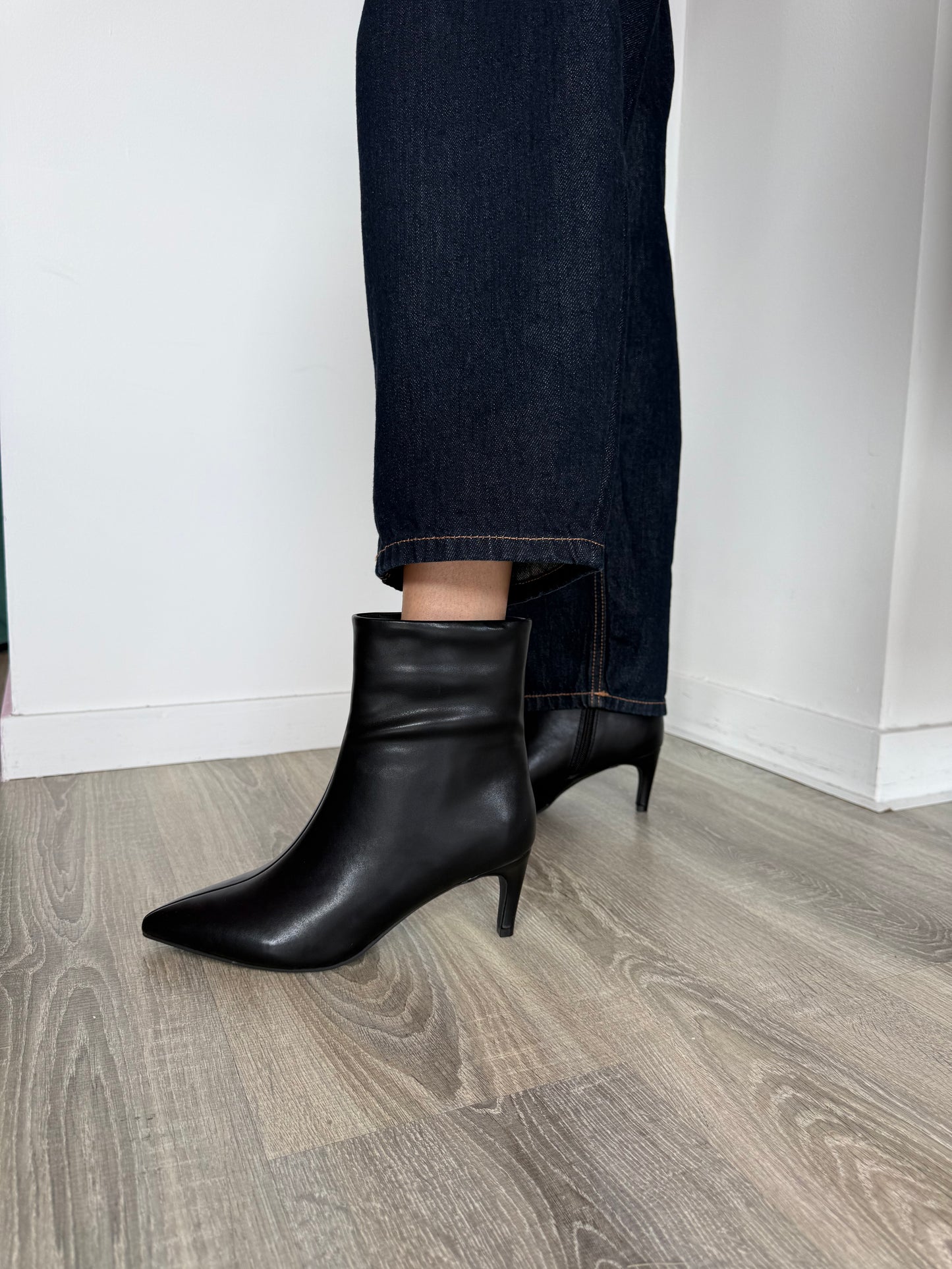 Stivaletto Pelle