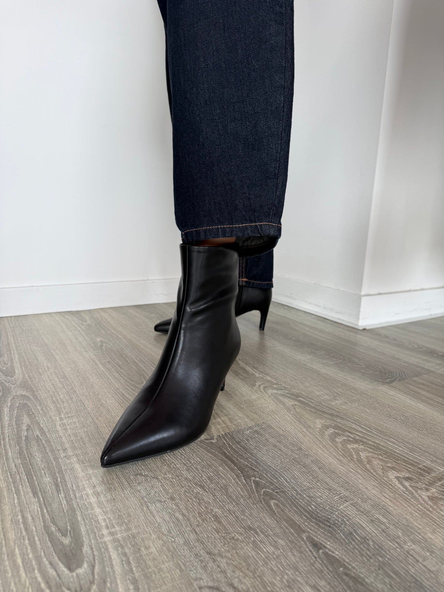 Stivaletto Pelle