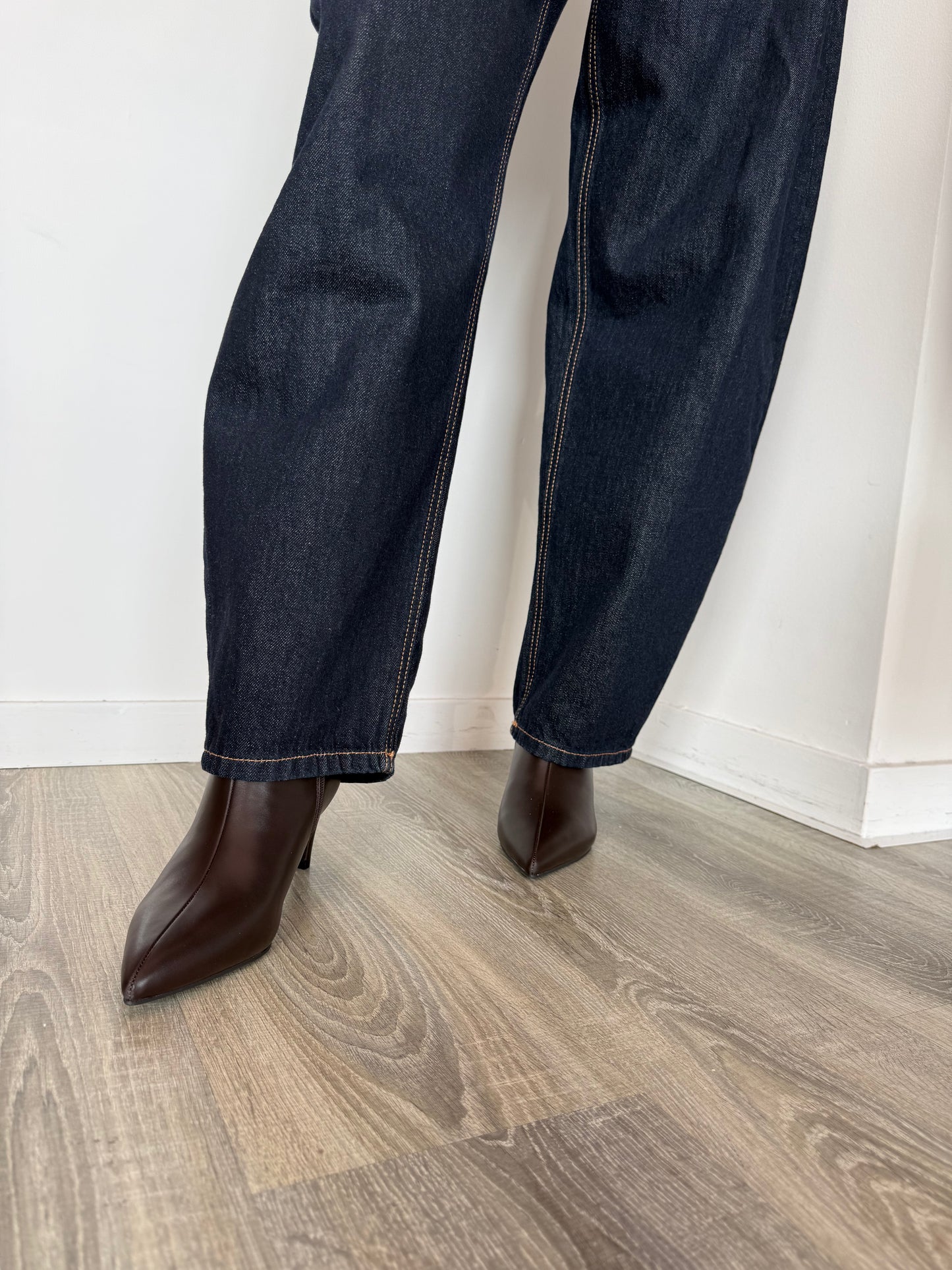 Stivaletto Pelle