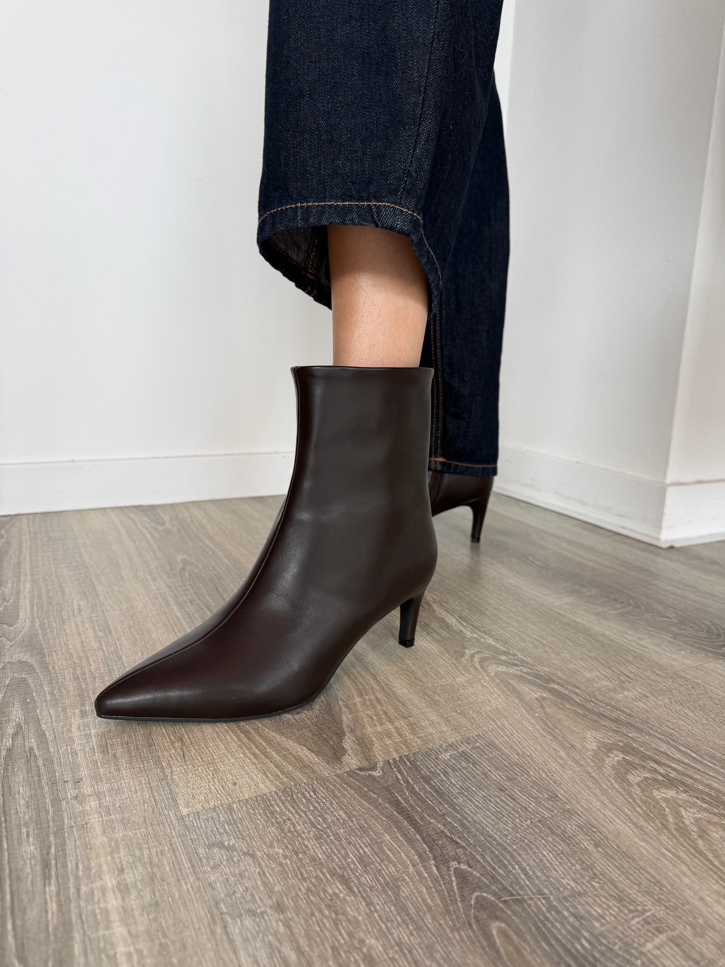 Stivaletto Pelle