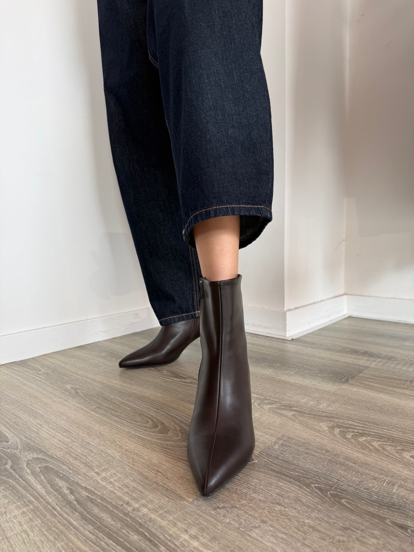 Stivaletto Pelle