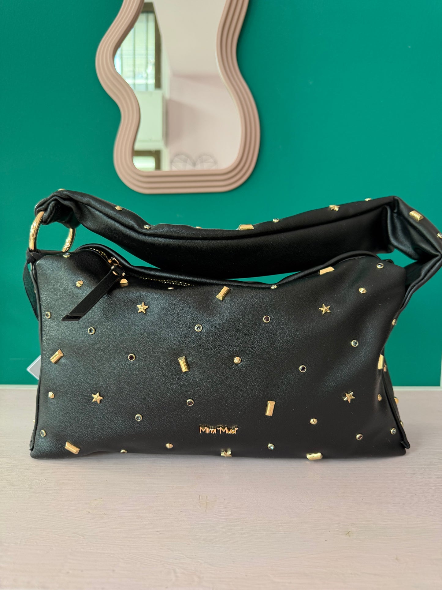 Borsa Spalla Borchie