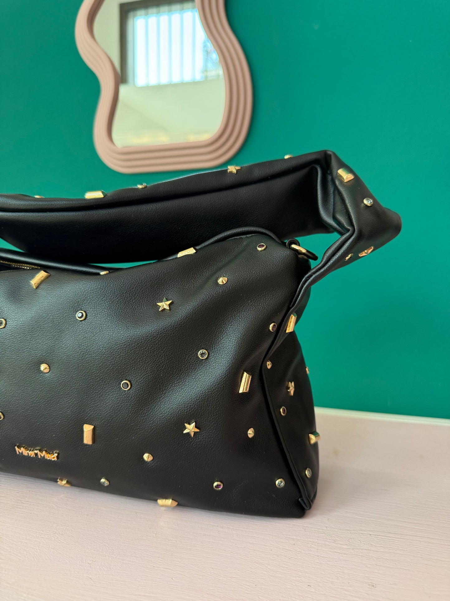 Borsa Spalla Borchie