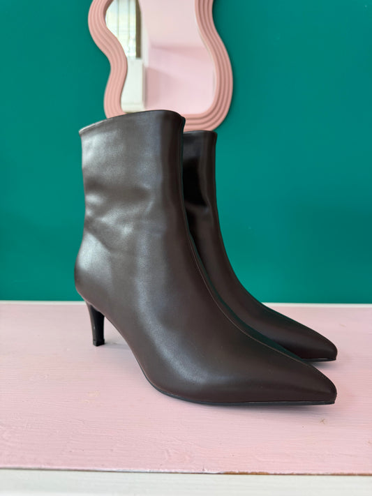 Stivaletto Pelle