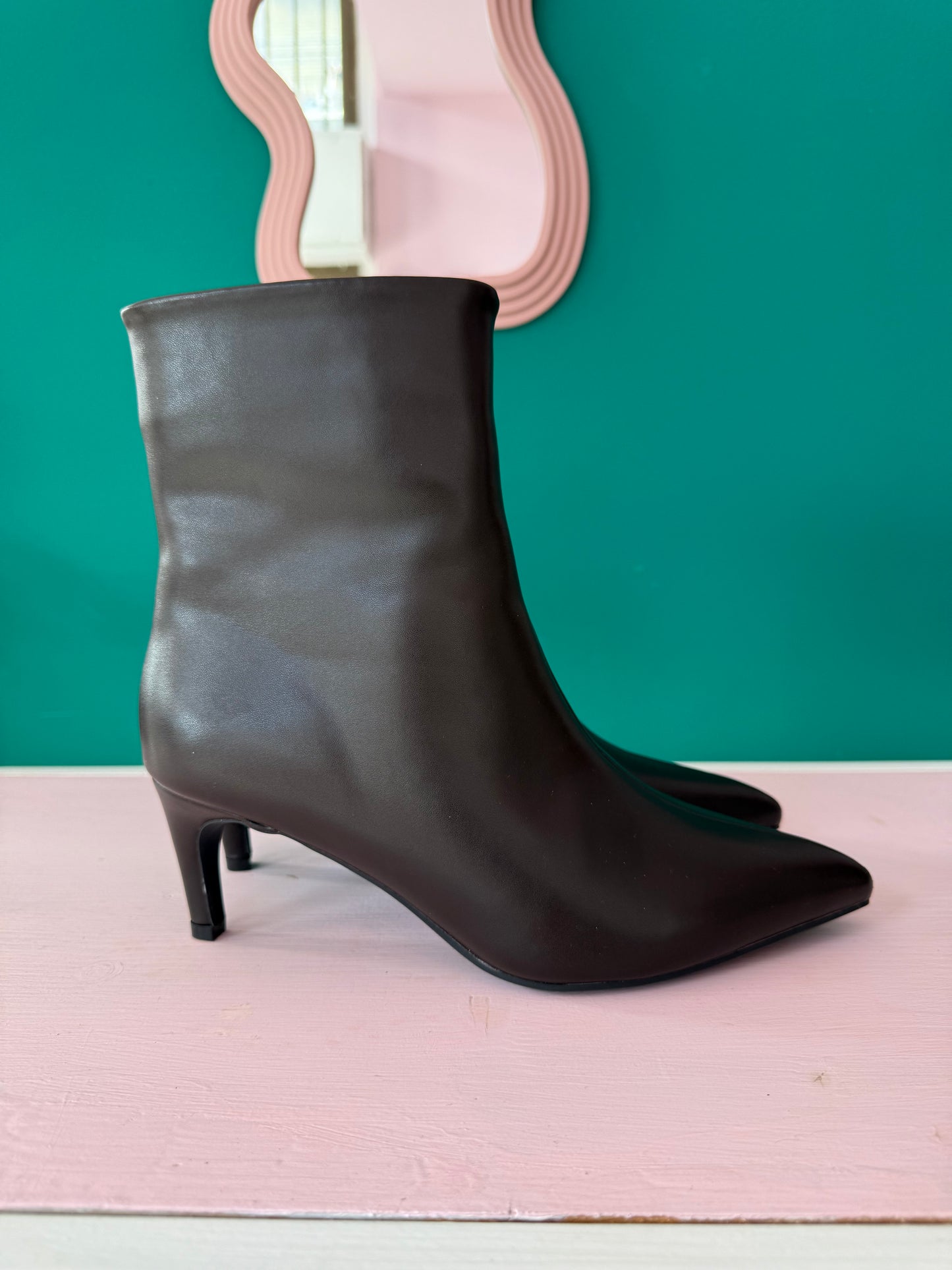 Stivaletto Pelle