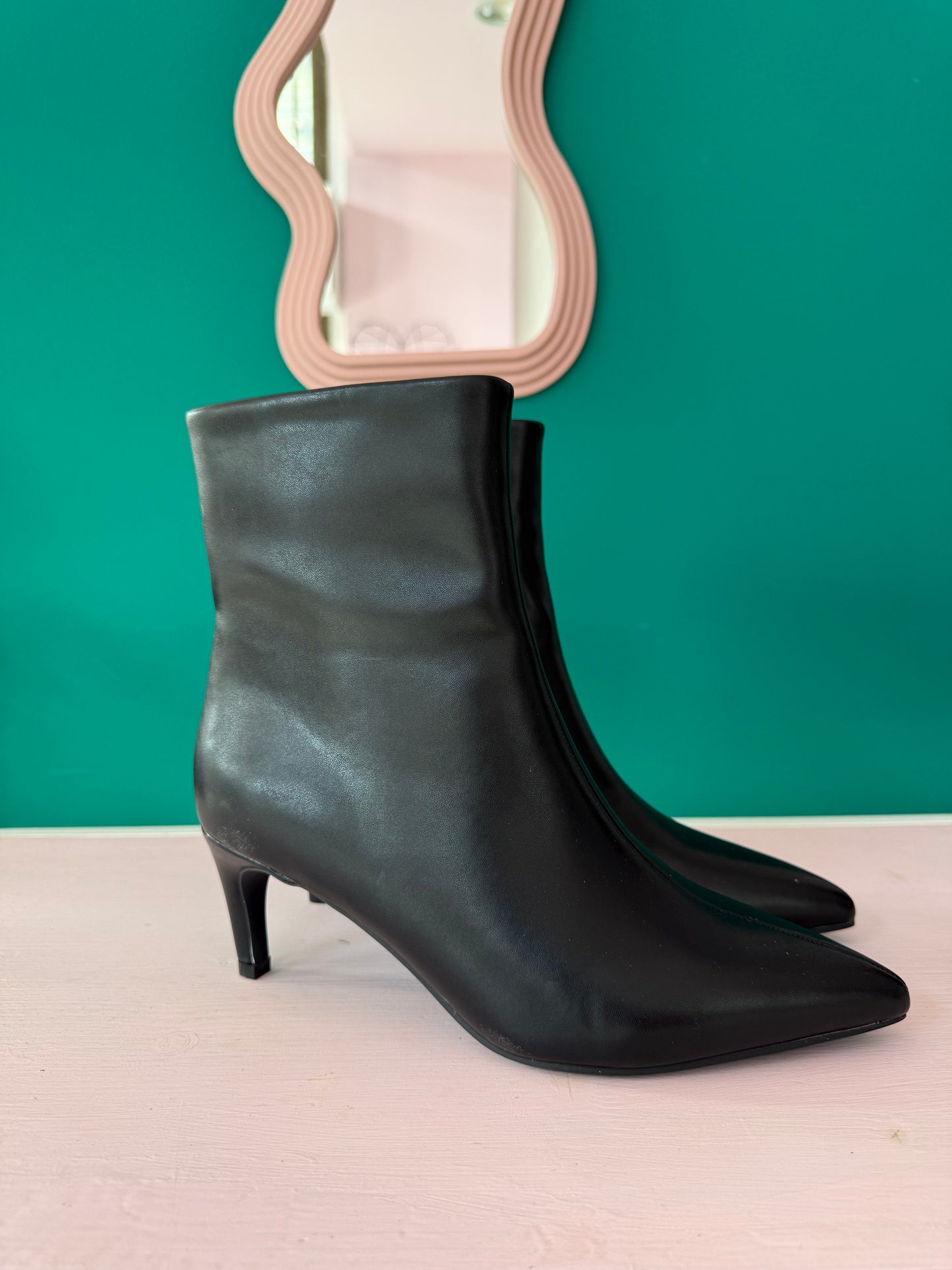 Stivaletto Pelle