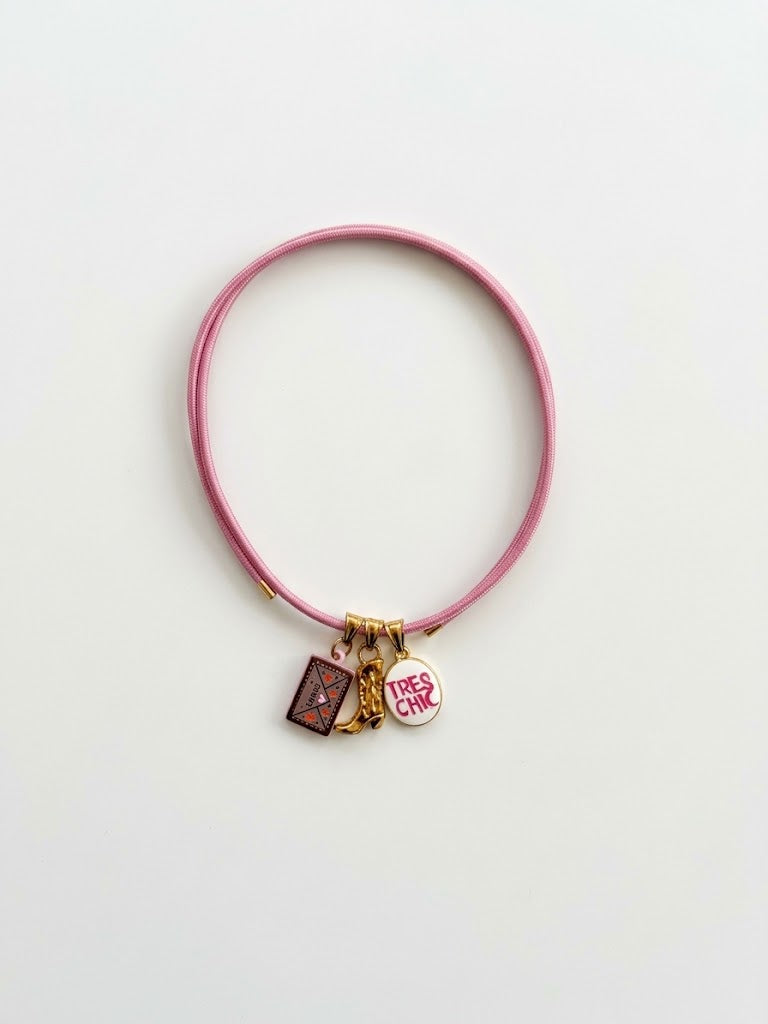 Collana Magnetica Rosa