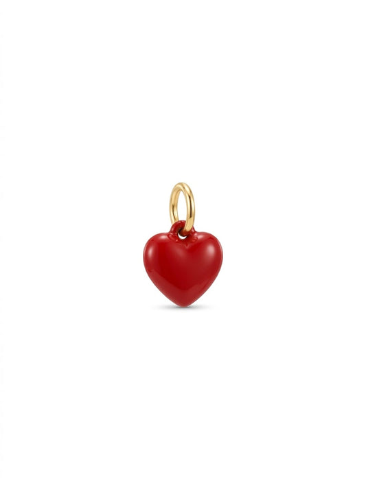 Charm Cuore Rosso