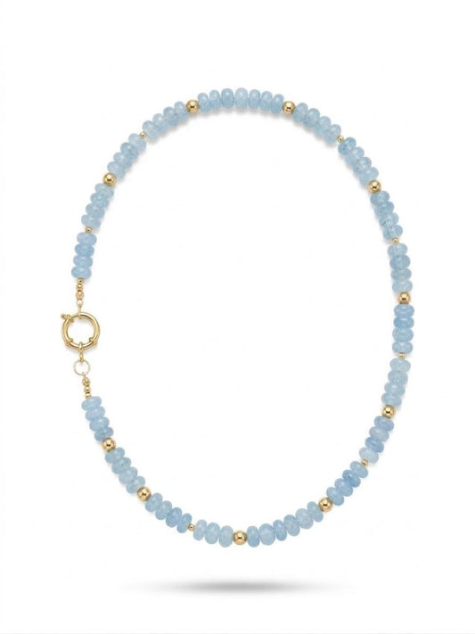 Collana Perle Azzurre