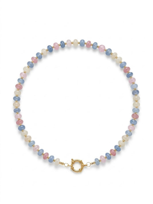 Collana Perle Pastel