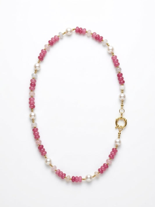 Collana Perle Fragola