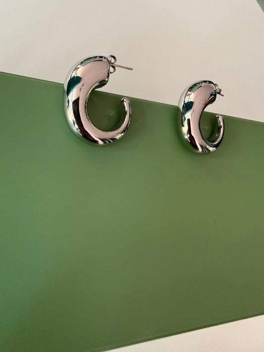 Orecchini Cerchio Bold