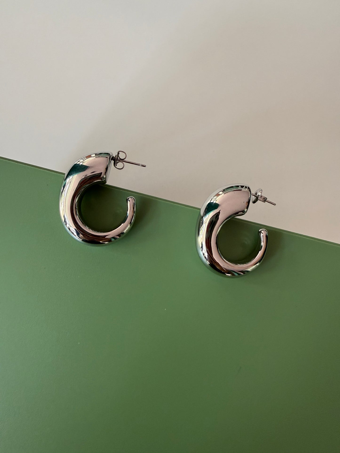 Orecchini Cerchio Bold