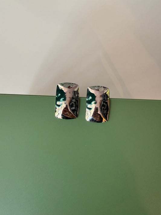 Orecchini Rettangolo