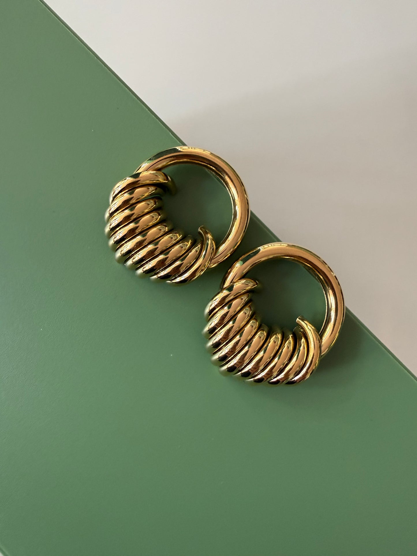 Orecchini Multicerchi