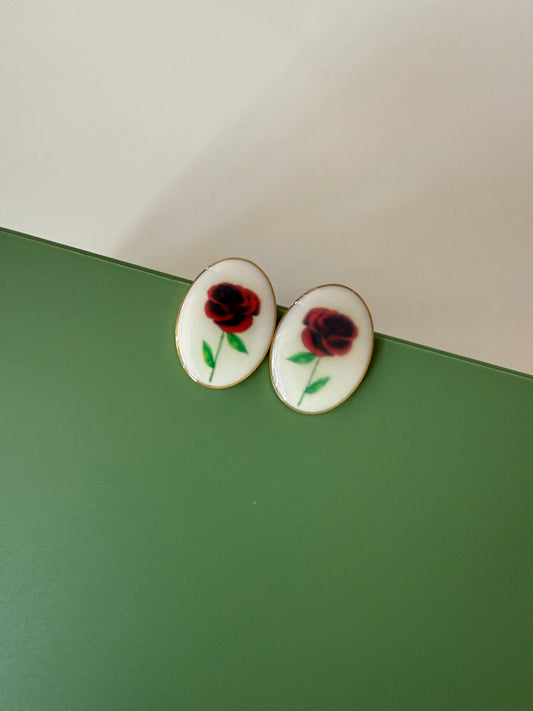 Orecchini Rosa