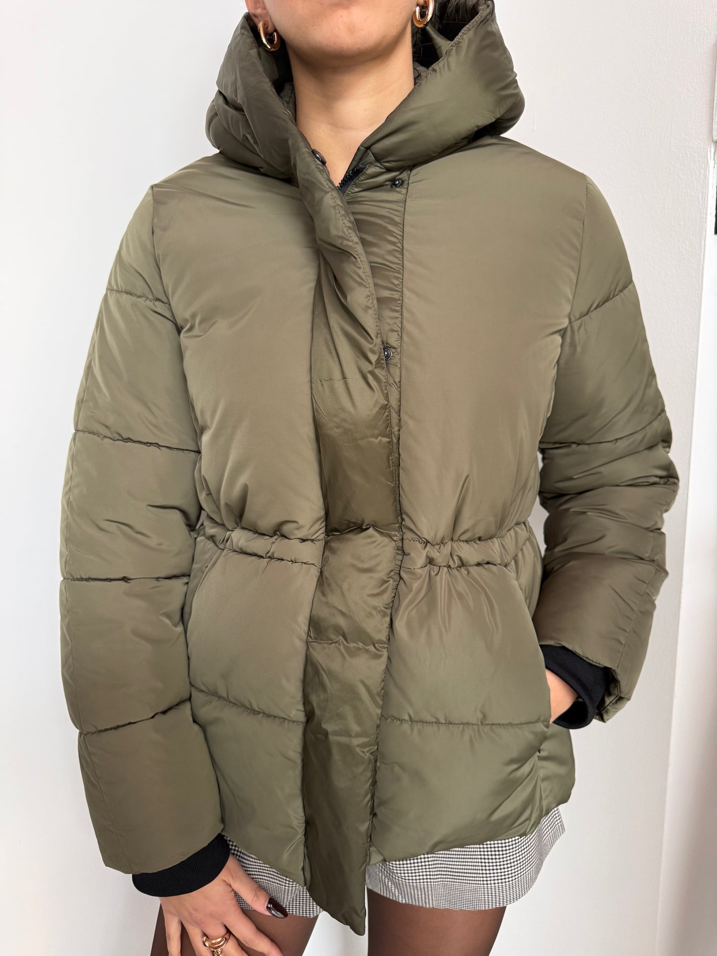 Piumino Coulisse Vita