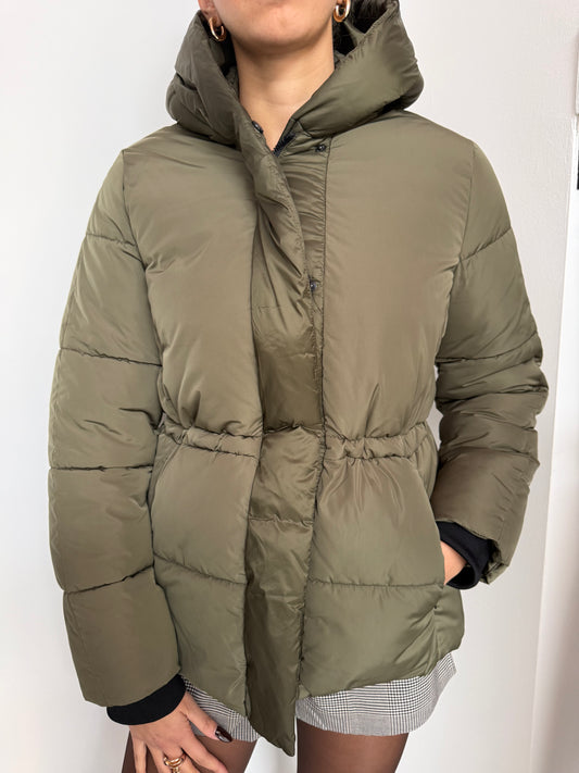 Piumino Coulisse Vita