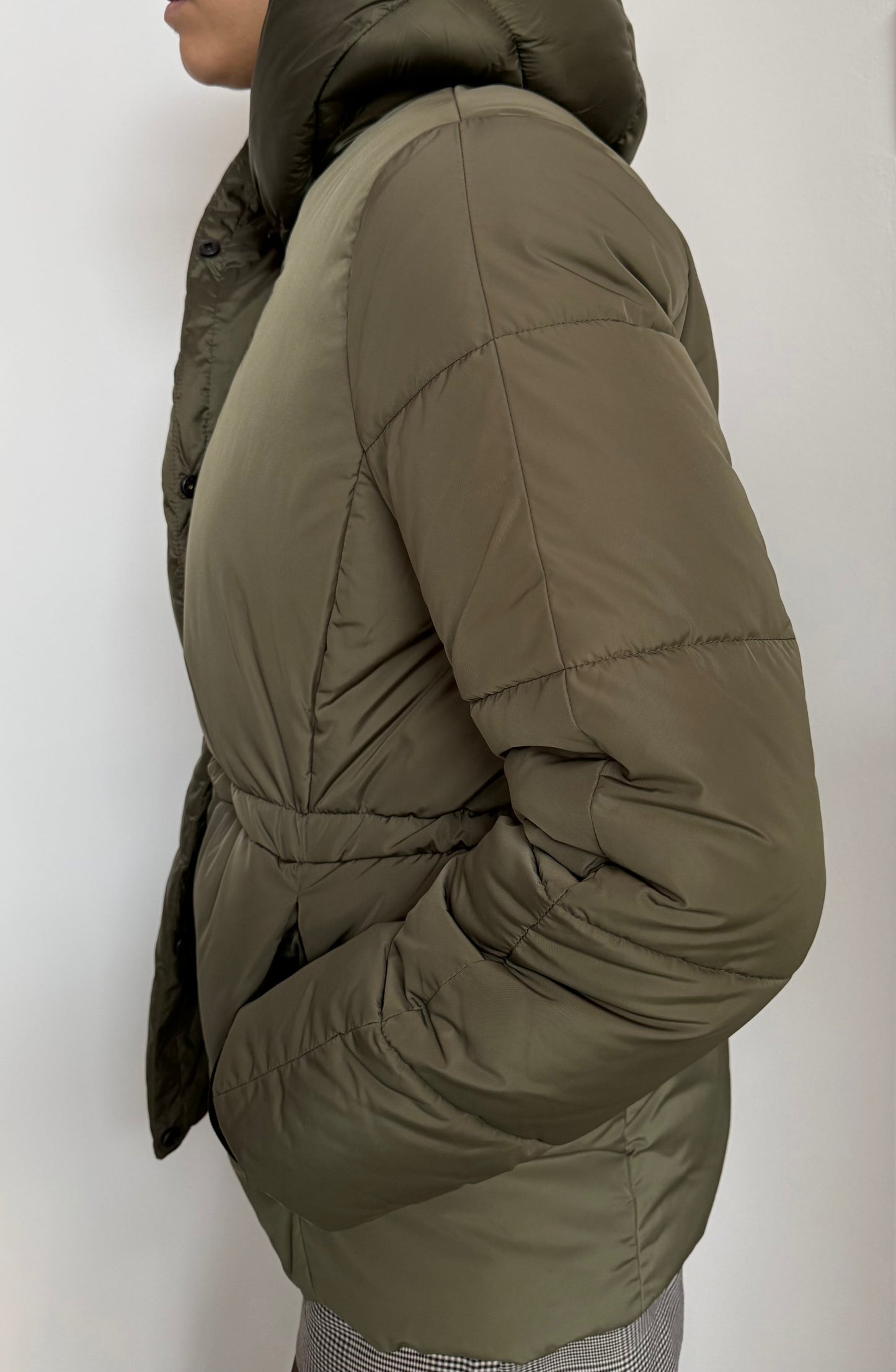 Piumino Coulisse Vita