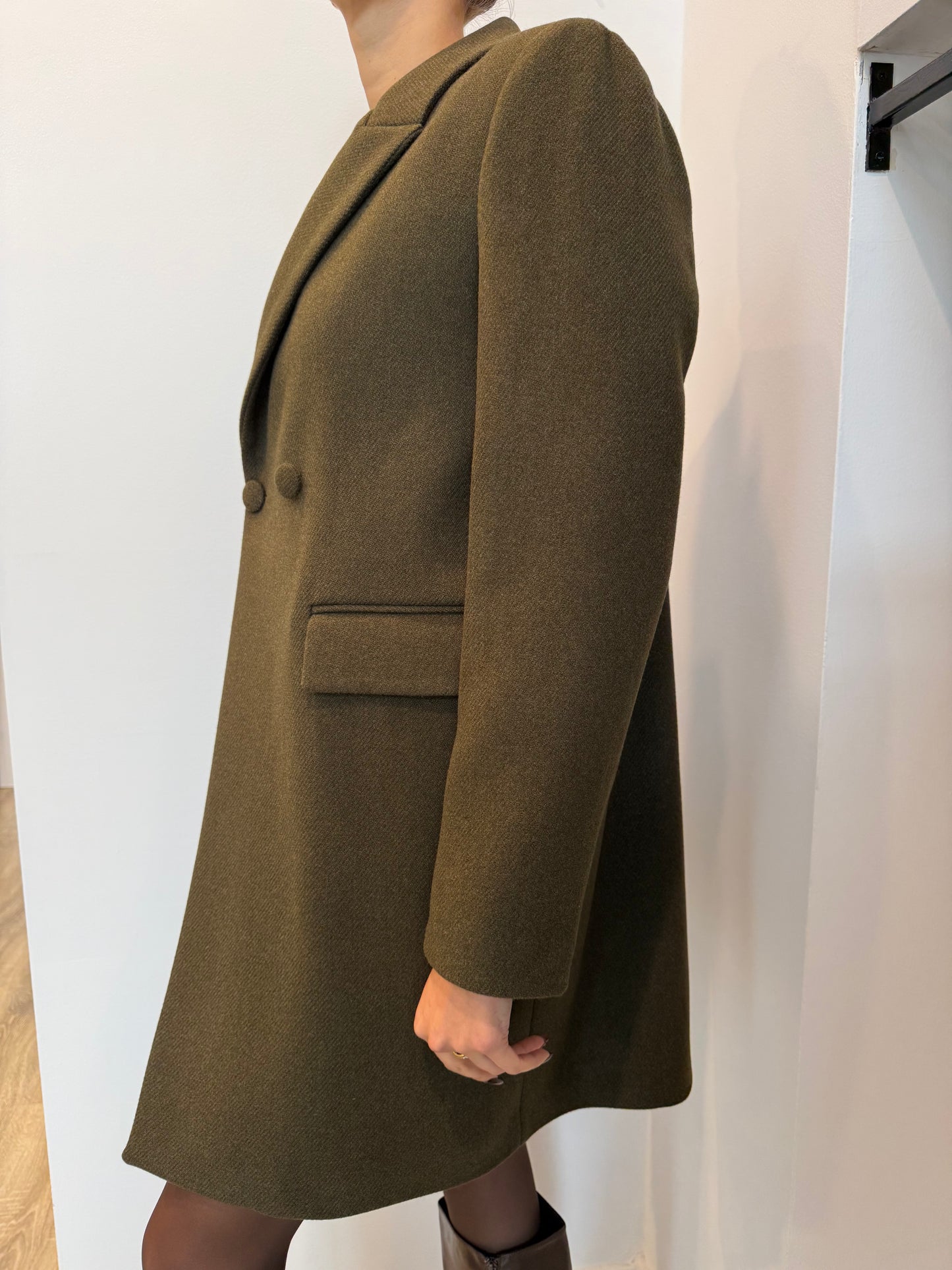 Cappotto Doppio Petto