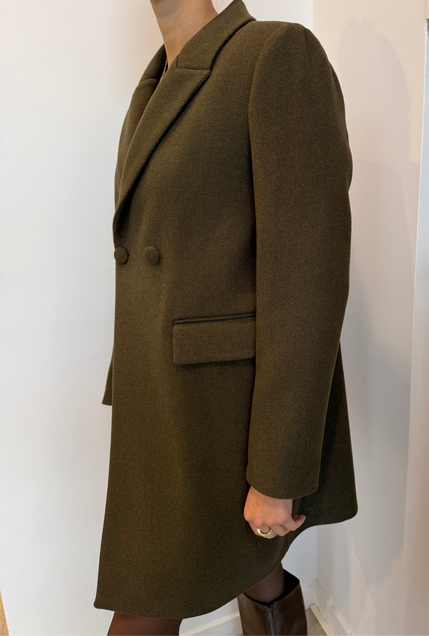 Cappotto Doppio Petto