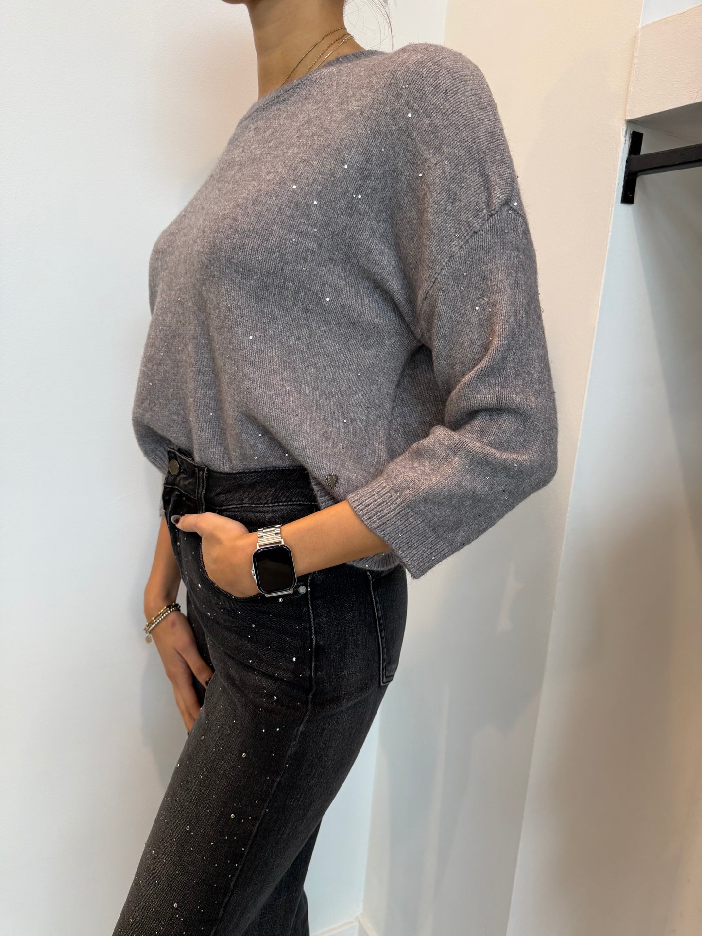 Maglione Brillantini