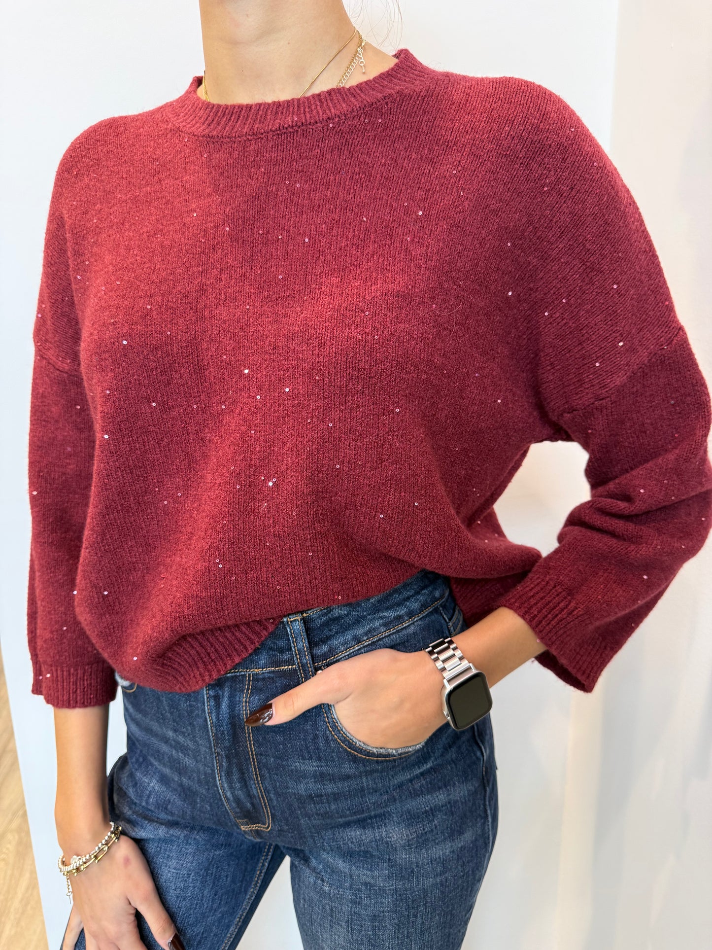 Maglione Brillantini