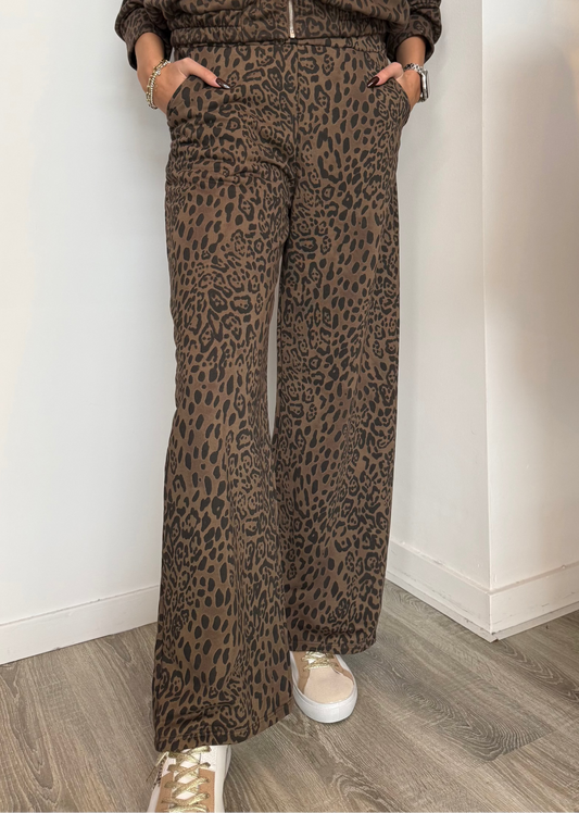 Pantaloni Animalier